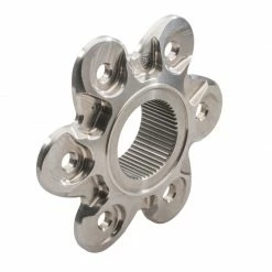 Trasmissioni Cnc Racing Flangia Portacorona Titanio
