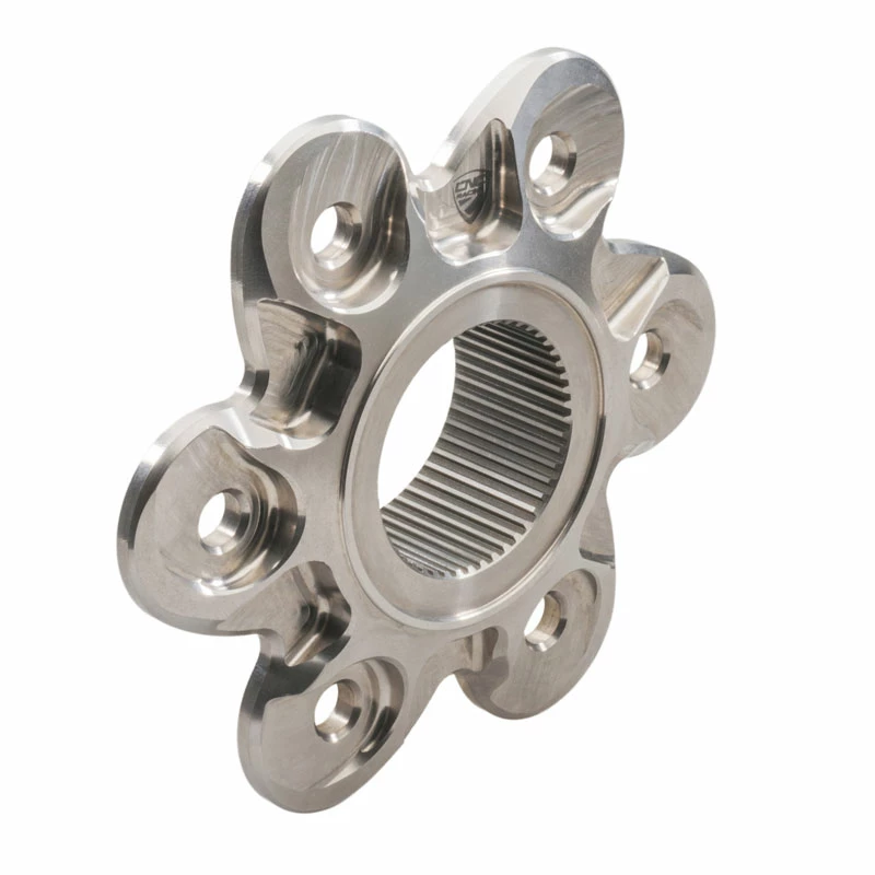Trasmissioni Cnc Racing Flangia Portacorona Titanio