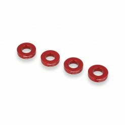 Accessori Vari Kit Distanziali Pinze Freno Cnc Racing Ifd01 Rosso