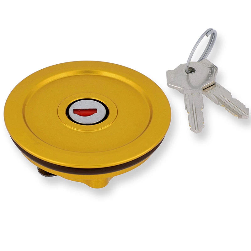 Accessori Vari Tappo Serbatoio Cnc Racing Tsu01 Key Lock Oro