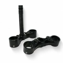 Manubri Piastre Di Sterzo Cnc Racing Ps535 Nero