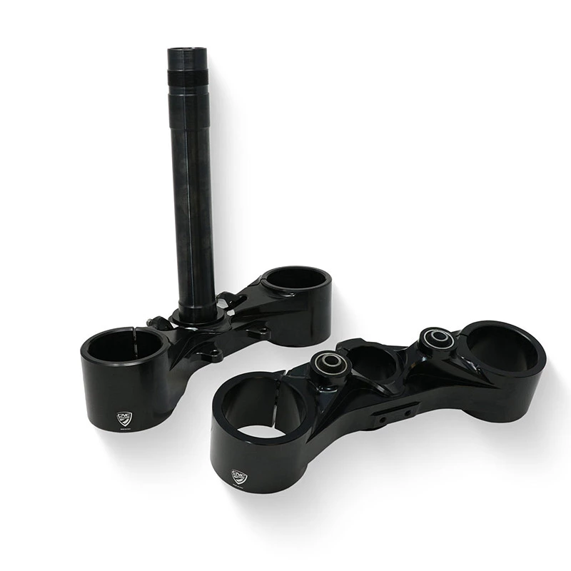 Manubri Piastre Di Sterzo Cnc Racing Ps535 Nero