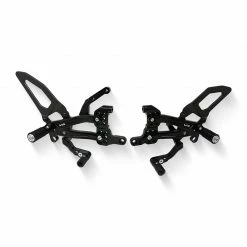 Pedane Cnc Racing Pe410 Streetfighter V4 Nero