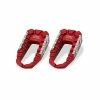 Pedane Cnc Racing Pep05 Touring Passeggero Rosso