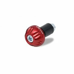 Terminali Manubrio Contrappeso Sinistro Cnc Racing Blaze Rosso