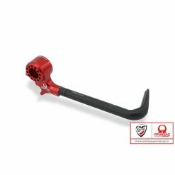 Leve Protezione Leva Freno Cnc Racing Street Pramac Rosso