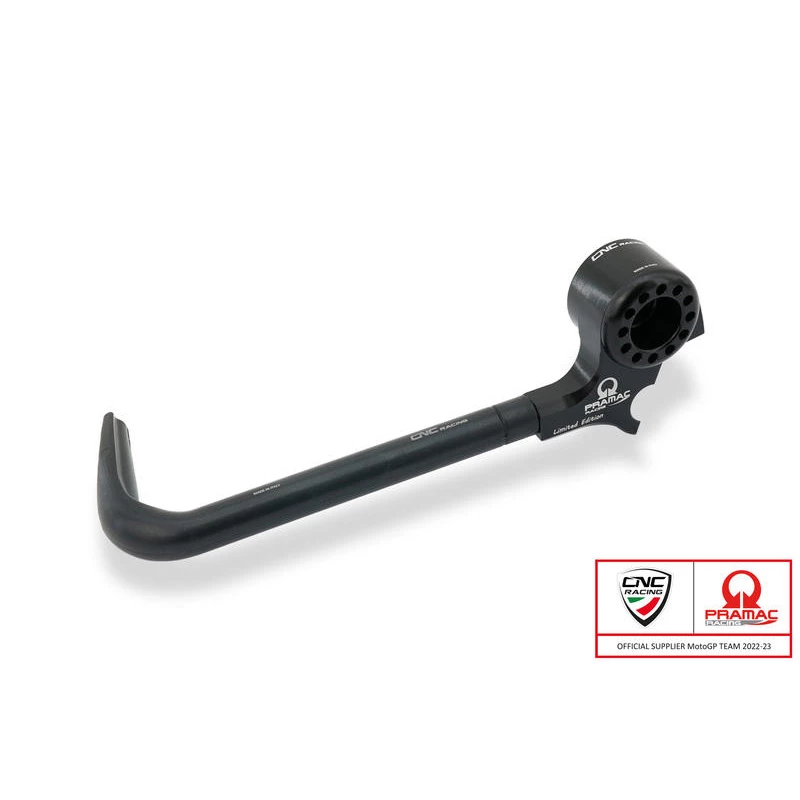 Leve Protezione Leva Frizione Cnc Racing Street Pramac Nero