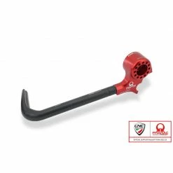 Leve Protezione Leva Frizione Cnc Racing Street Pramac Rosso