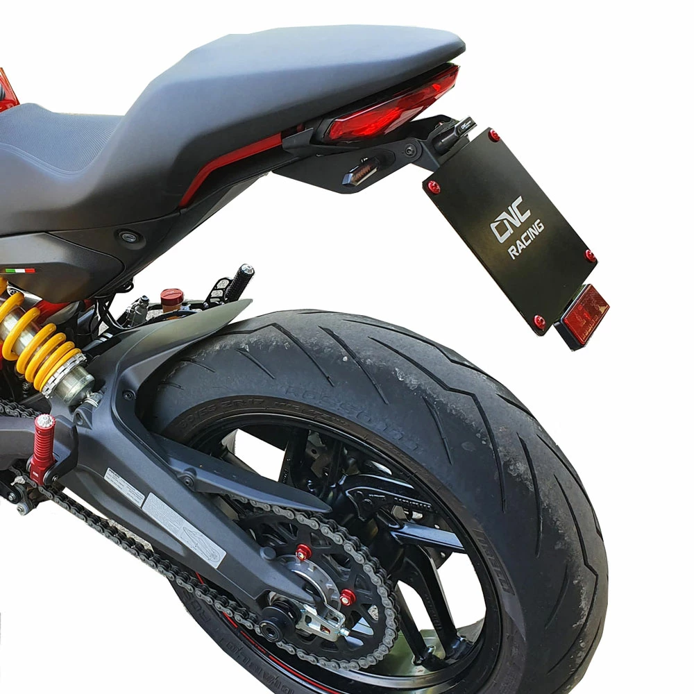 Portatarga Cnc Racing Pt152b Ducati Monster - immagine 2