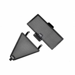 Motore Griglia Radiatore Cnc Racing Streetfighter V2 Nero