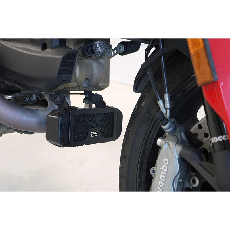 Motore Griglia Radiatore Cnc Racing Ra065b Nero - immagine 2