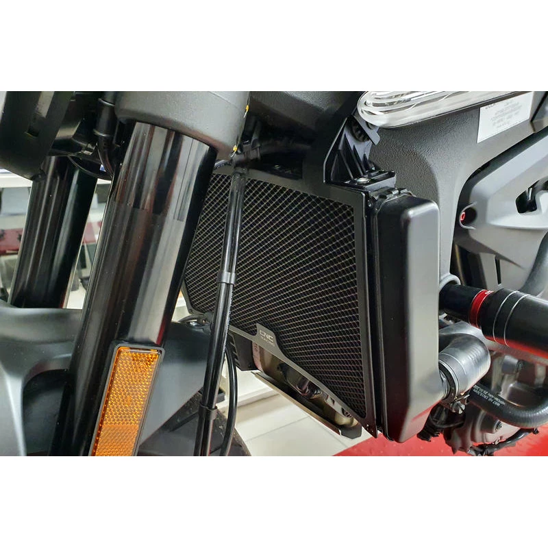 Motore Griglia Radiatore Cnc Racing Ra069 Nero - immagine 2