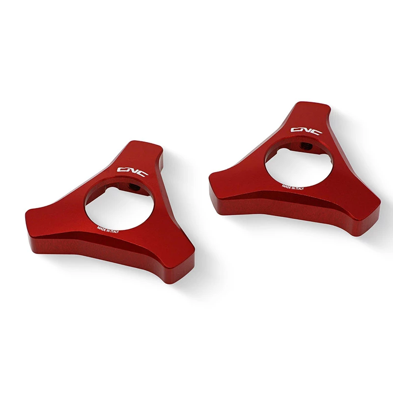 Accessori Vari Registri Forcella Cnc Racing Re372 17mm Rosso