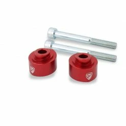 Accessori Vari Alzamanubrio Cnc Racing Rm260 H 20mm Rosso