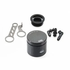 Serbatoi Fluido Cnc Racing Serbatoio Olio Freno Anteriore 25 Ml Carbonio Lucido