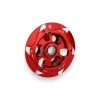 Trasmissioni Piattello Spingidisco Cnc Racing Sp200 Bicolor Rosso