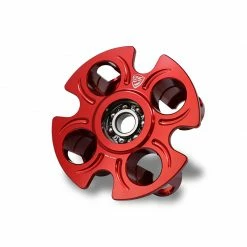 Accessori Vari Piattello Spingidisco Cnc Racing Sp204 Rosso