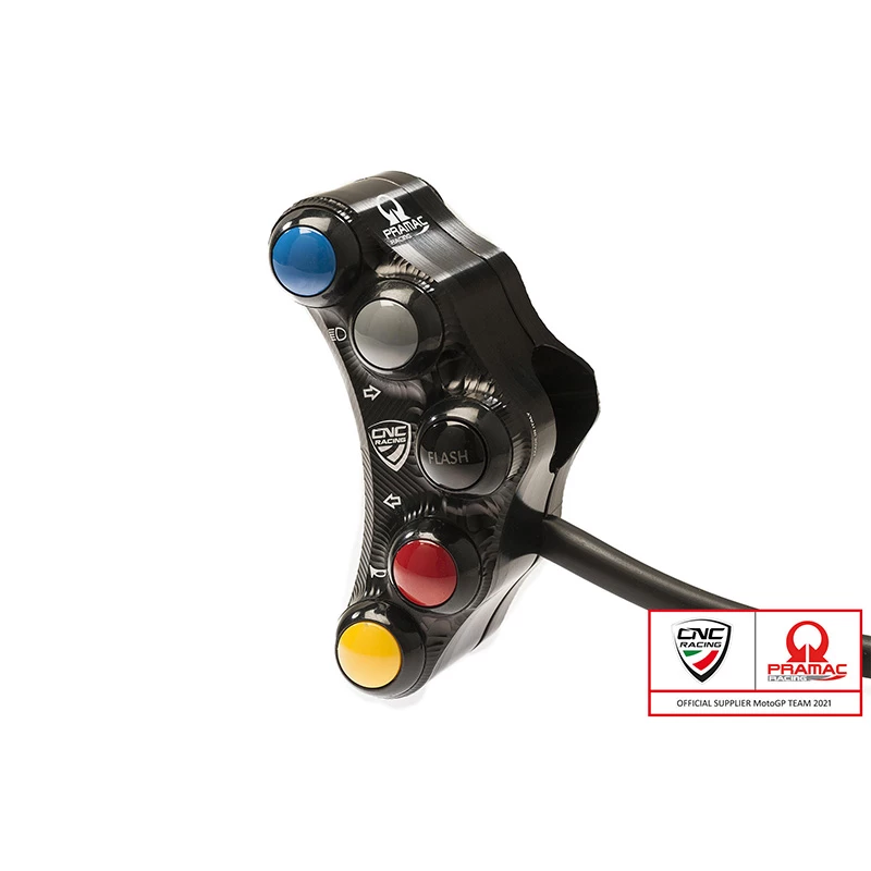 Manubri Pulsantiera Sinistra Cnc Racing Swd07b Pramac Ltd