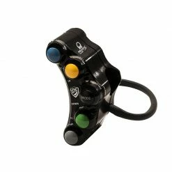 Manubri Pulsantiera Sinistra Cnc Racing Swd12b Pramac Ltd