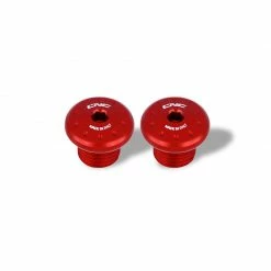 Accessori Vari Tappi Copri Foro Cnc Racing Pet40 M8 Rosso