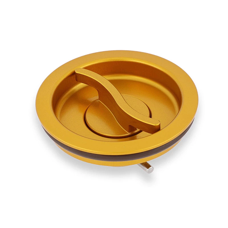 Accessori Vari Tappo Serbatoio Cnc Racing Tsu02 Fast Open Oro