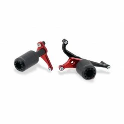 Tamponi Paratelaio Cnc Racing Tc324 Rosso