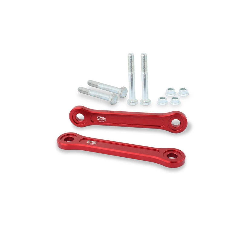 Accessori Vari Tiranti Sospensione Cnc Racing Tr115 Rosso