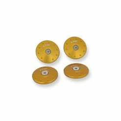 Tappi Telaio Cnc Racing Tt350 Multistrada 950 Oro