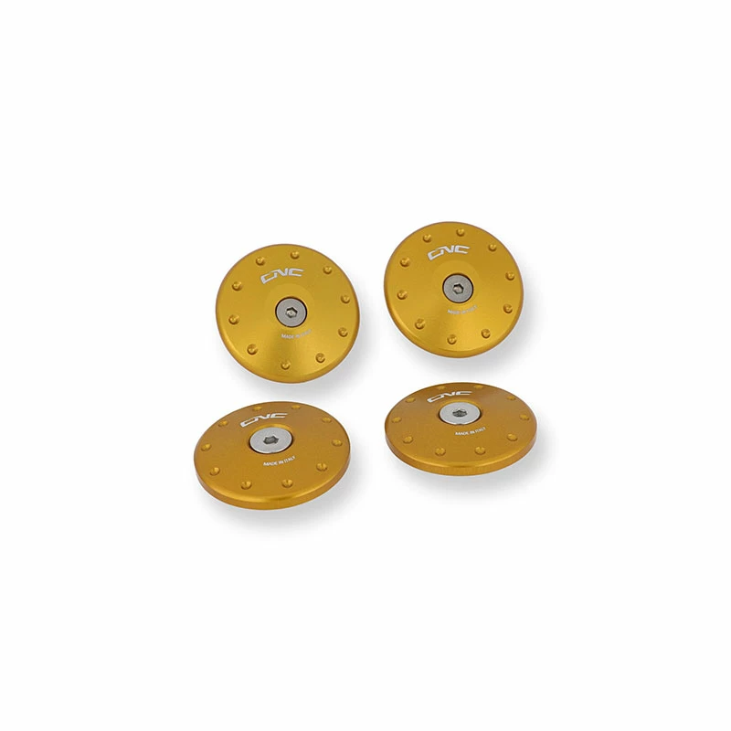 Tappi Telaio Cnc Racing Tt350 Multistrada 950 Oro