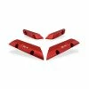 Accessori Vari Tappi Rimozione Ali Cnc Racing Wp100 Rosso