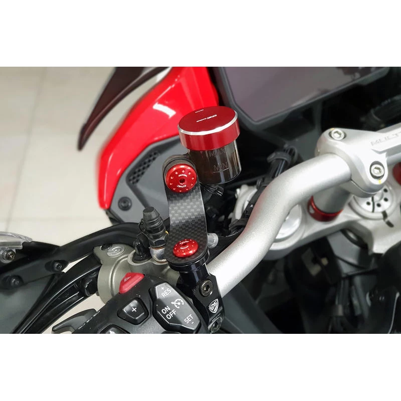 Serbatoi Fluido Staffe Serbatoi Liquidi Cnc Racing Za990 Carbonio - immagine 2