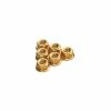 Cnc Racing Accessori Vari Cnc Dadi Flangia Portacorona Ducati M10x1.0 Oro