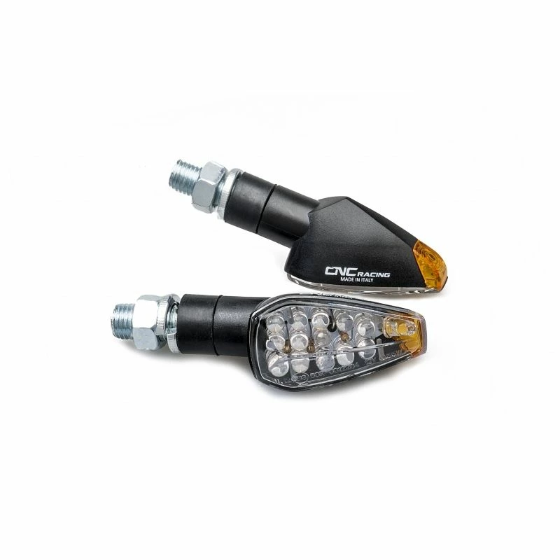 Cnc Racing Cnc Frecce Led Sky Omologate Nero