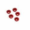 Trasmissioni Cnc Racing Set Scodellini Frizione Ad Olio Rosso