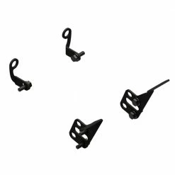 Accessori Vari Cnc Racing Gp Ducts - Kit Montaggio Nero