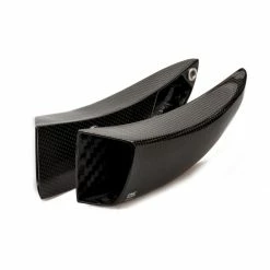 Cnc Racing Accessori Vari Cnc Gp Ducts - Condotti Raffreddamento Freni Carbon Matt
