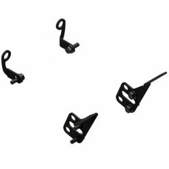 Cnc Racing Accessori Vari Cnc Gp Ducts - Kit Montaggio Nero